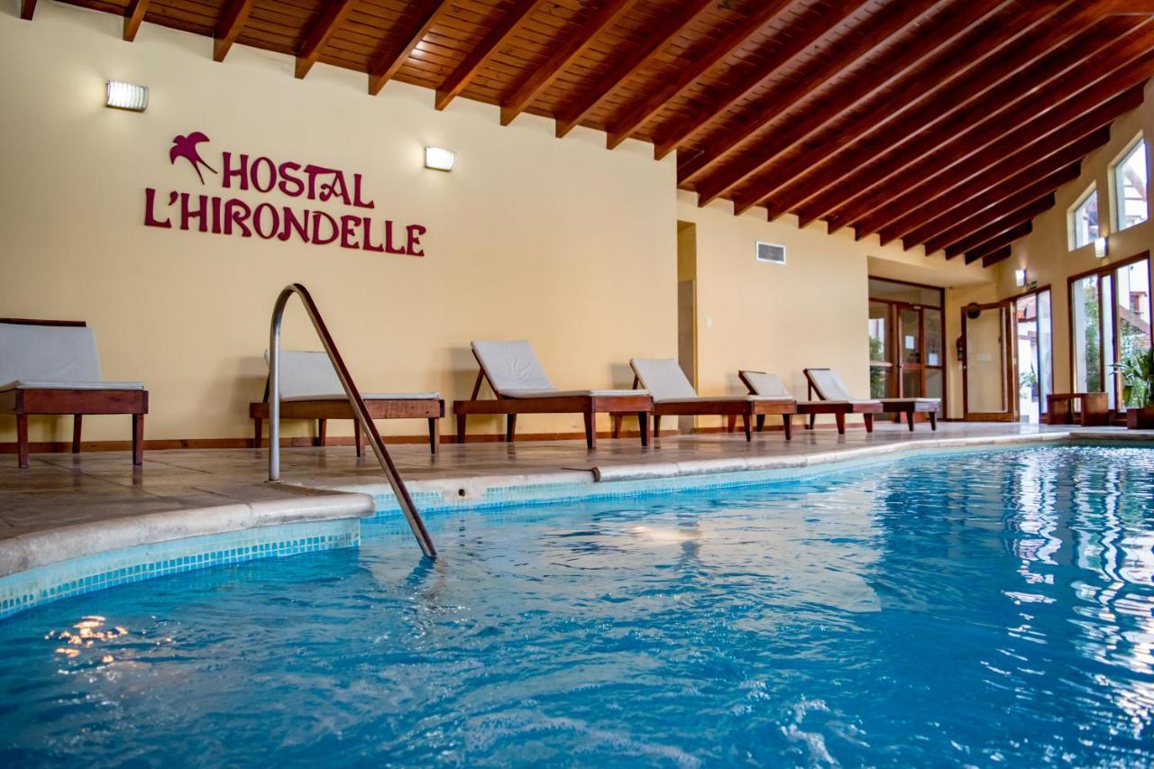 Hostal L' Hirondelle (Adults Only) La Falda Ngoại thất bức ảnh