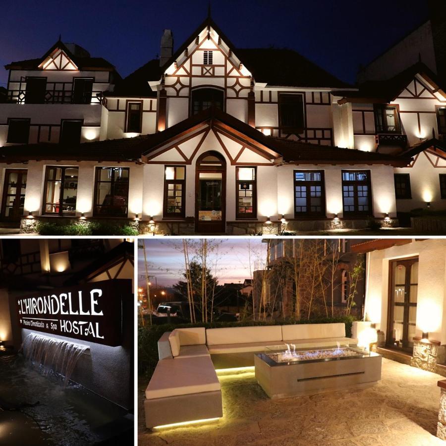 Hostal L' Hirondelle (Adults Only) La Falda Ngoại thất bức ảnh